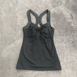 Gray Athleta tank top. Size medium.